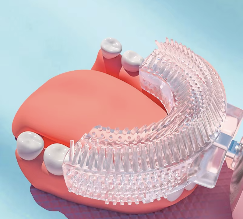 SmartSmile U-Shaped Kids’ Toothbrush – Fun, Easy & Gentle Cleaning!”