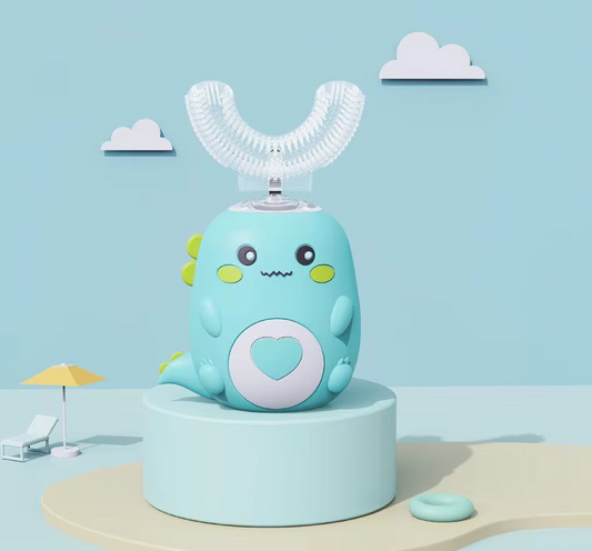 SmartSmile U-Shaped Kids’ Toothbrush – Fun, Easy & Gentle Cleaning!”